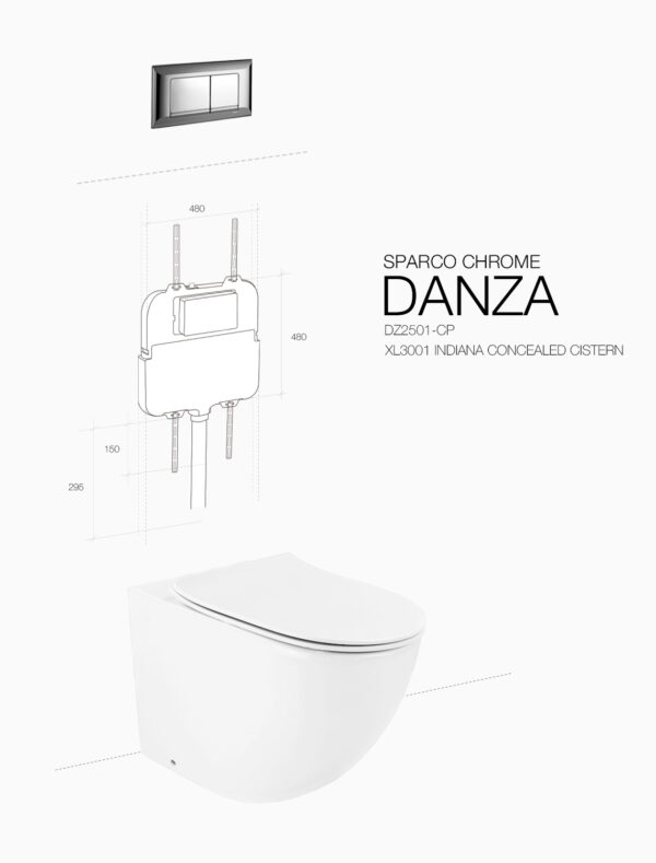 DANZA SPARCO CHROME INDIANA