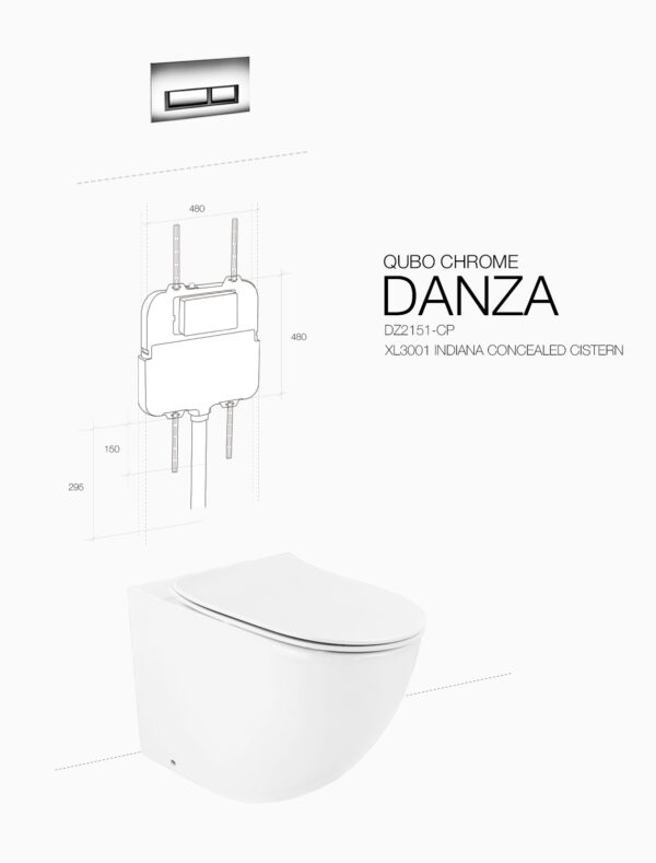 DANZA QUBO CHROME INDIANA