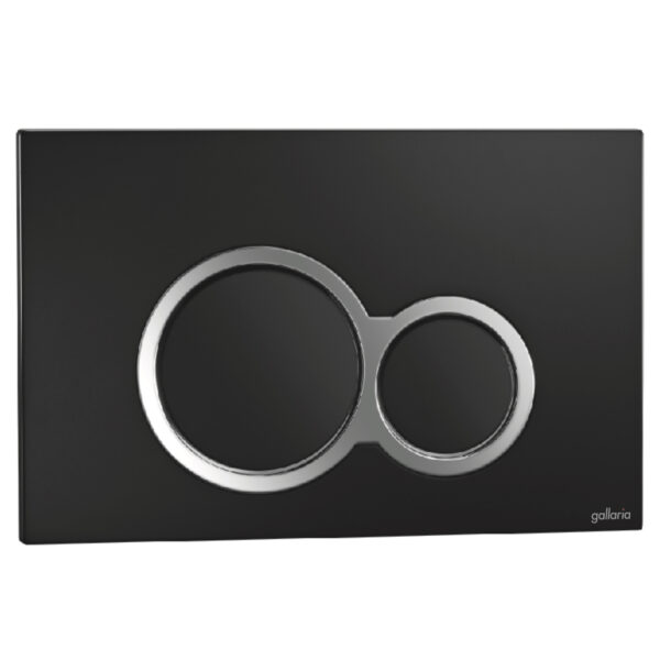 DANZA WALL HUNG VOLE BLACK INDIANA