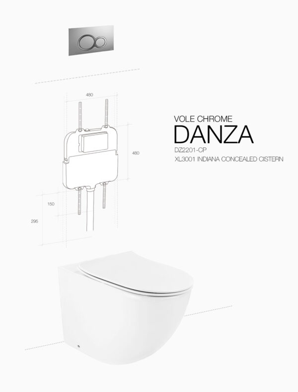 DANZA VOLE CHROME INDIANA