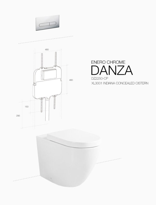Enero Chrome Danza - DZ2250