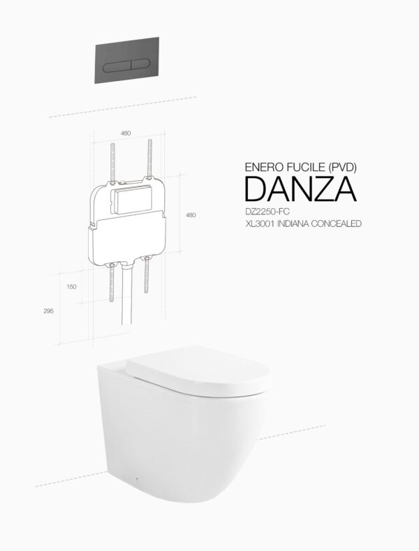 DANZA ENERO FUCILE INDIANA