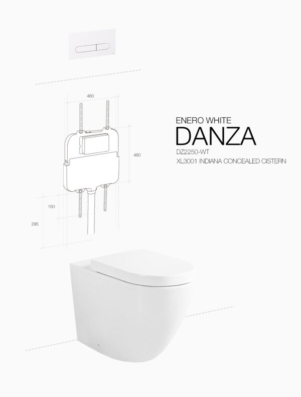 DANZA ENERO WHITE INDIANA
