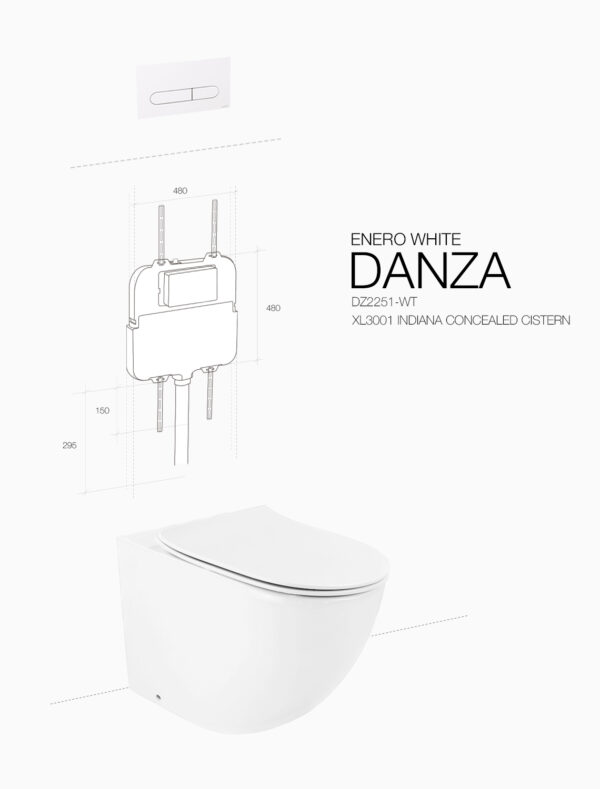 DANZA ENERO WHITE INDIANA