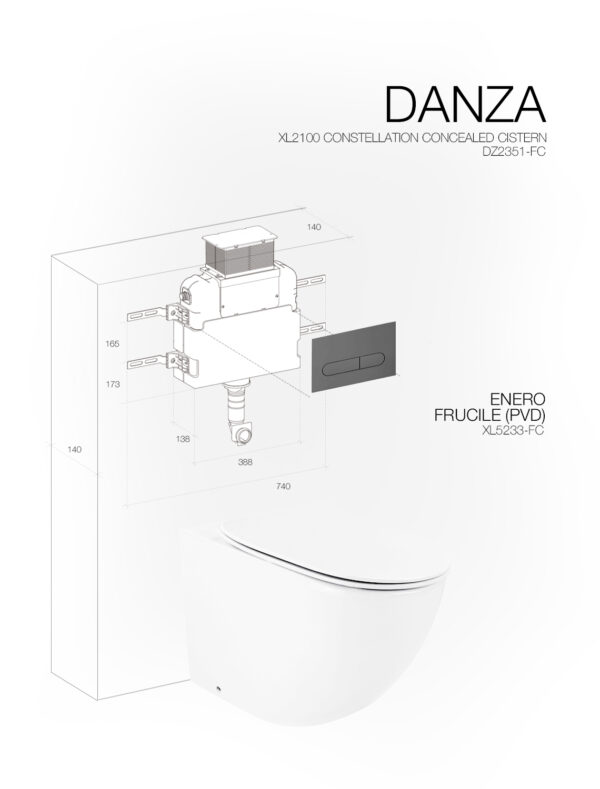 DANZA ENERO FUCILE CONSTELLATION