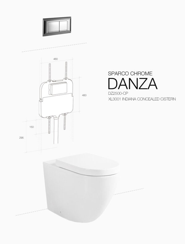 DANZA SPARCO CHROME INDIANA