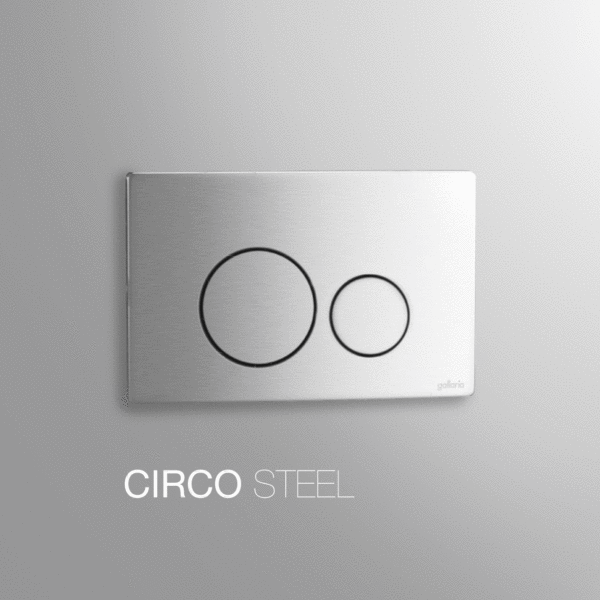 DANZA WALL HUNG CIRCO STAINLESS STEEL INDIANA