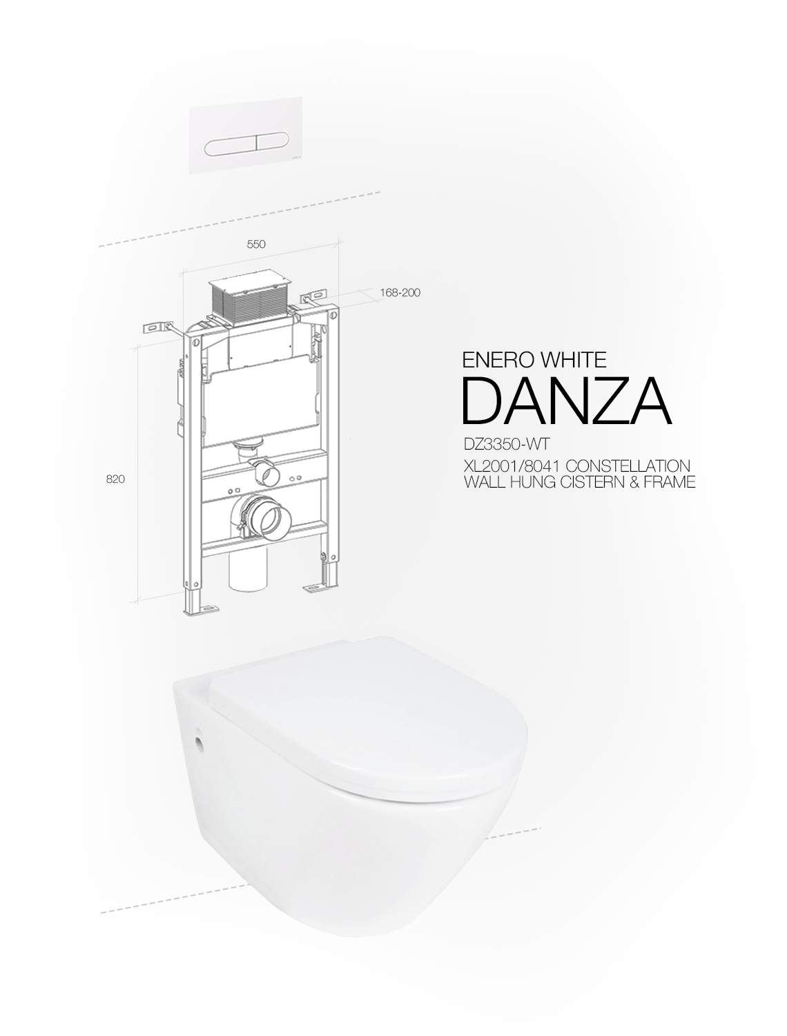 Enero White Danza DZ3350-WT