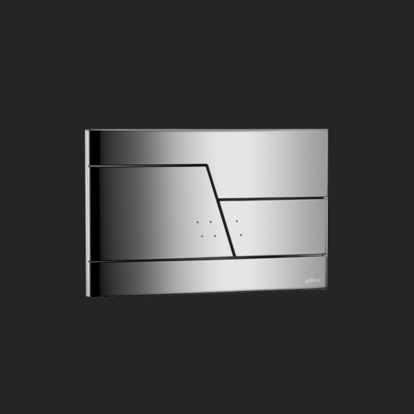 DANZA WALL HUNG ENZO SATIN CHROME INDIANA