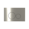 Silver Flush Plate