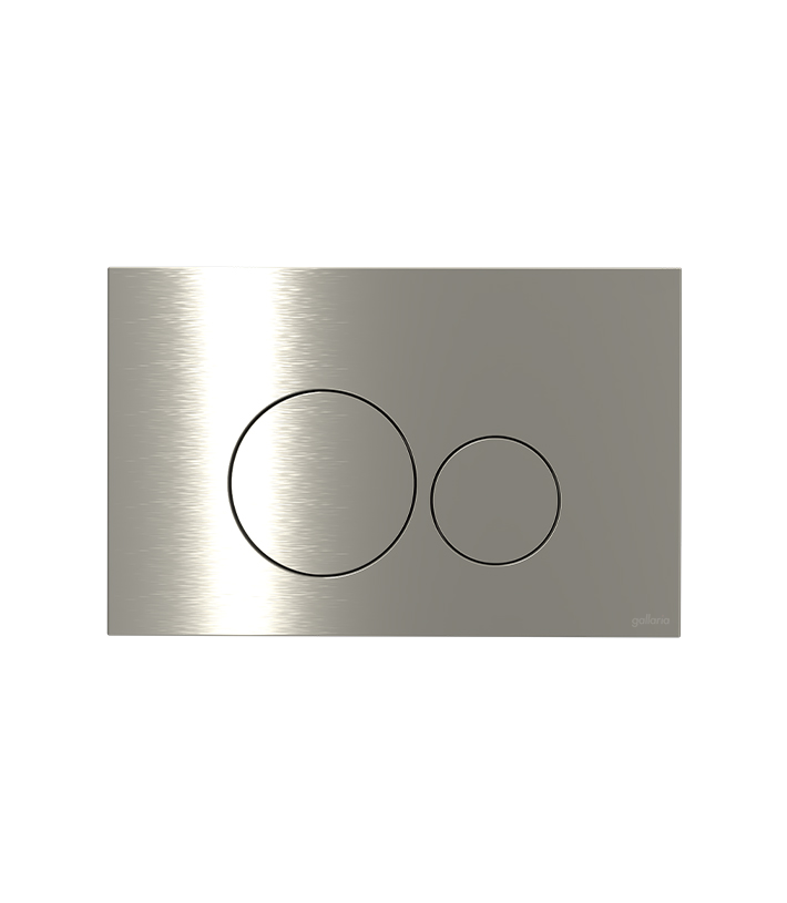 Silver Flush Plate