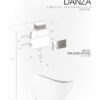 DANZA CIRCO BRUSHED NICKEL CONSTELLATION