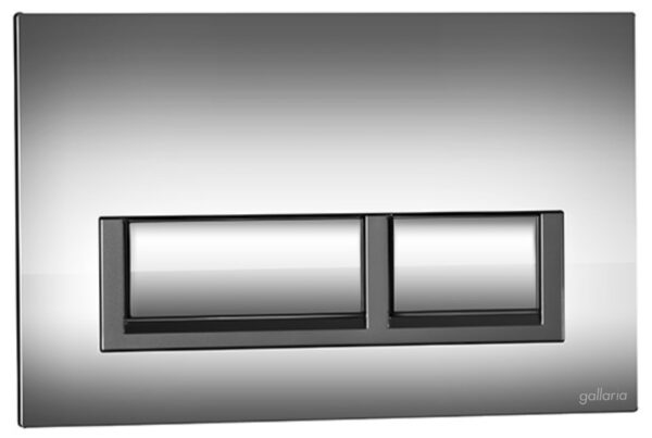 DANZA WALL HUNG QUBO CHROME CONSTELLATION