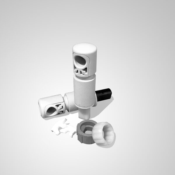 DANZA / TROPICAL SOFT CLOSE SEAT HINGE