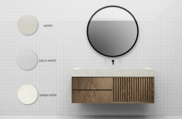 ELAN WASHPLANE | E.N.+ MARBLE | 800MM