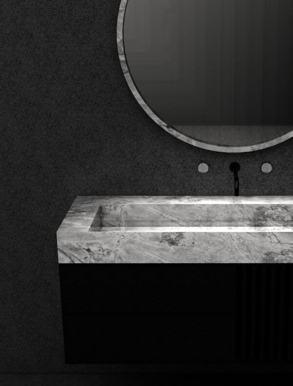 ELAN WASHPLANE | SUPERWHITE | 1200MM