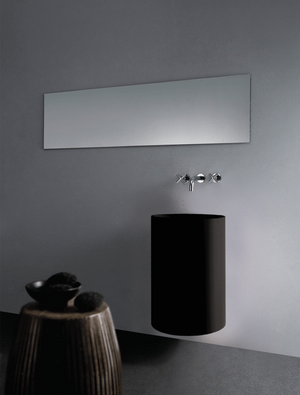 ALTA BLACK WALL HUNG BASIN