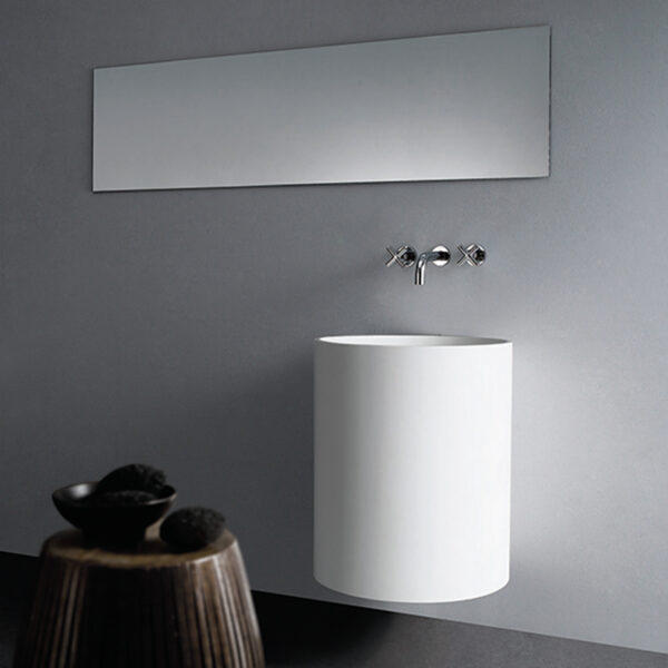 ALTA WHITE WALL HUNG BASIN