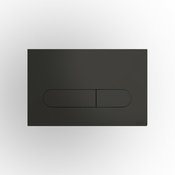 Black Flush Plate