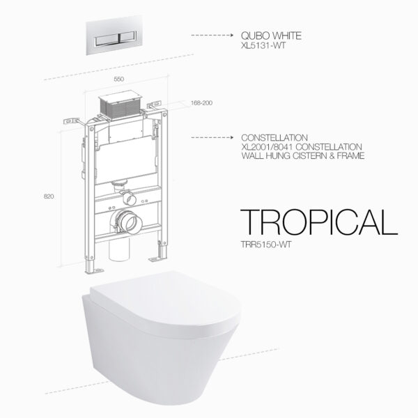 Qubo White XL5131 - WT