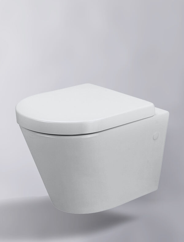 TROPICAL RIMLESS WALL HUNG PAN