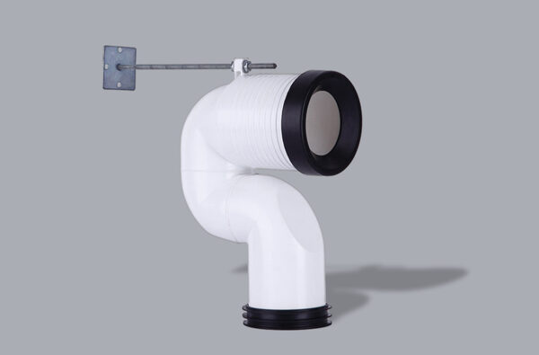 QP PAN CONNECTOR BEND