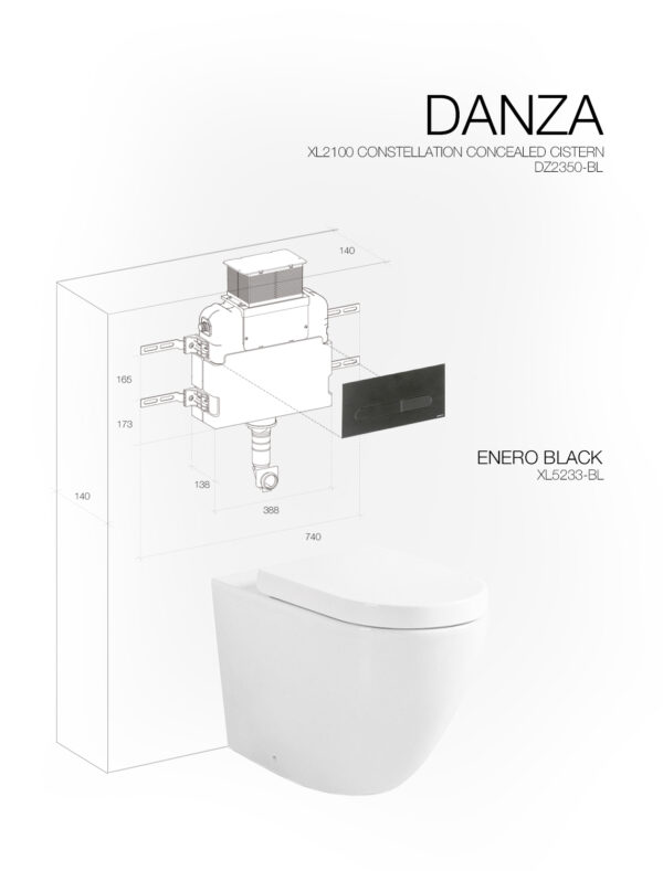 Enero Black -XL5233-BL