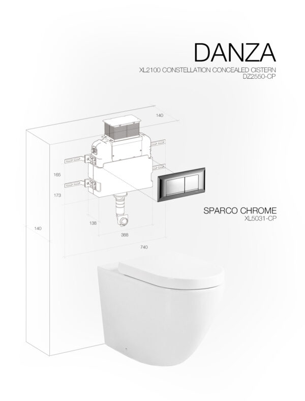 DANZA SPARCO CHROME CONSTELLATION