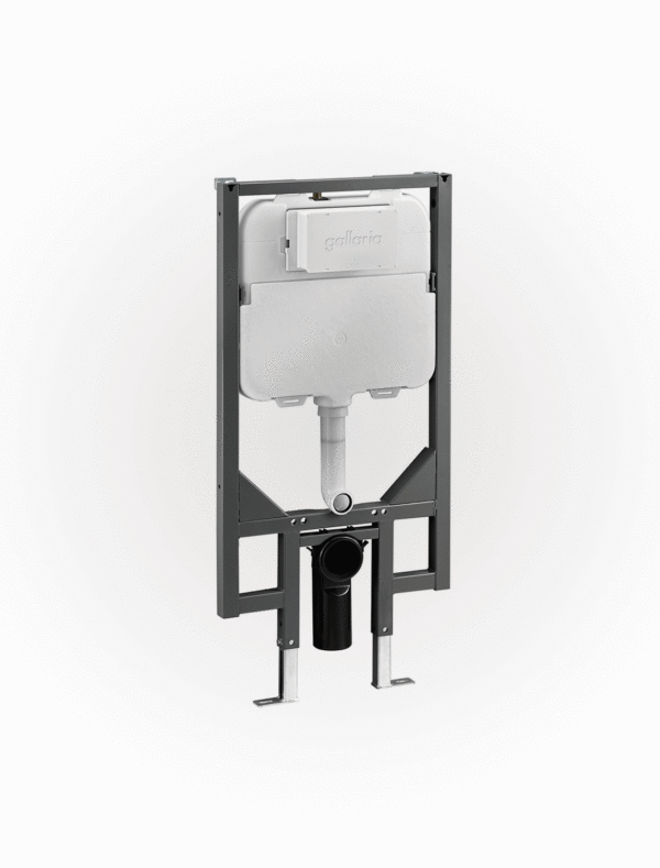 DANZA WALL HUNG SPARCO CHROME INDIANA